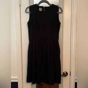 Black dress with pockets size 8